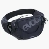 Поясная сумка с питьевой системой Evoc Hip Pack Pro 3 + 1,5 л, Объём 3 л, цвет чёрный / Объём 3 л, цвет розово-серый / Объём 3 л, цвет фиолетово-стально-оливковый / Объём 3 л, цвет зелёный — фото 1