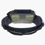 Поясная сумка с питьевой системой Evoc Hip Pack Pro 3 + 1,5 л, Объём 3 л, цвет чёрный / Объём 3 л, цвет розово-серый / Объём 3 л, цвет фиолетово-стально-оливковый / Объём 3 л, цвет зелёный — фото 2