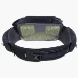 Поясная сумка с питьевой системой Evoc Hip Pack Pro 3 + 1,5 л, Объём 3 л, цвет чёрный / Объём 3 л, цвет розово-серый / Объём 3 л, цвет фиолетово-стально-оливковый / Объём 3 л, цвет зелёный — фото 3