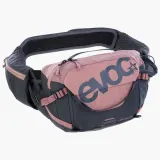 Поясная сумка Evoc Hip Pack Pro 3, Объём 3 л, цвет розово-серый / Объём 3 л, цвет серо-стальной / Объём 3 л, цвет чёрный / Объём 3 л, цвет фиолетово-стально-оливковый / Объём 3 л, цвет разноцветный — фото 1
