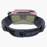 Поясная сумка Evoc Hip Pack Pro 3, Объём 3 л, цвет розово-серый / Объём 3 л, цвет серо-стальной / Объём 3 л, цвет чёрный / Объём 3 л, цвет фиолетово-стально-оливковый / Объём 3 л, цвет разноцветный — фото 2
