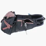 Поясная сумка Evoc Hip Pack Pro 3, Объём 3 л, цвет розово-серый / Объём 3 л, цвет серо-стальной / Объём 3 л, цвет чёрный / Объём 3 л, цвет фиолетово-стально-оливковый / Объём 3 л, цвет разноцветный — фото 5