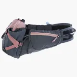 Поясная сумка Evoc Hip Pack Pro 3, Объём 3 л, цвет розово-серый / Объём 3 л, цвет серо-стальной / Объём 3 л, цвет чёрный / Объём 3 л, цвет фиолетово-стально-оливковый / Объём 3 л, цвет разноцветный — фото 6