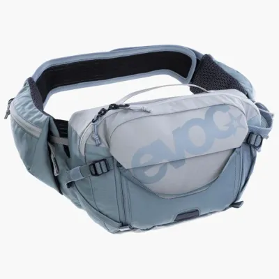 Поясная сумка Evoc Hip Pack Pro 3, Объём 3 л, цвет серо-стальной