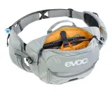 Поясная сумка с питьевой системой Evoc Hip Pack 3 + 1.5 л, Объём 3 л, цвет серый / Объём 3 л, цвет чёрный / Объём 3 л, цвет серо-жемчужный / Объём 3 л, цвет фиолетовый — фото 3