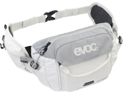 Поясная сумка с питьевой системой Evoc Hip Pack 3 + 1.5 л, Объём 3 л, цвет серо-жемчужный