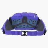 Поясная сумка Evoc Hip Pack 3, Объём 3 л, цвет фиолетовый / Объём 3 л, цвет серо-жемчужный — фото 2