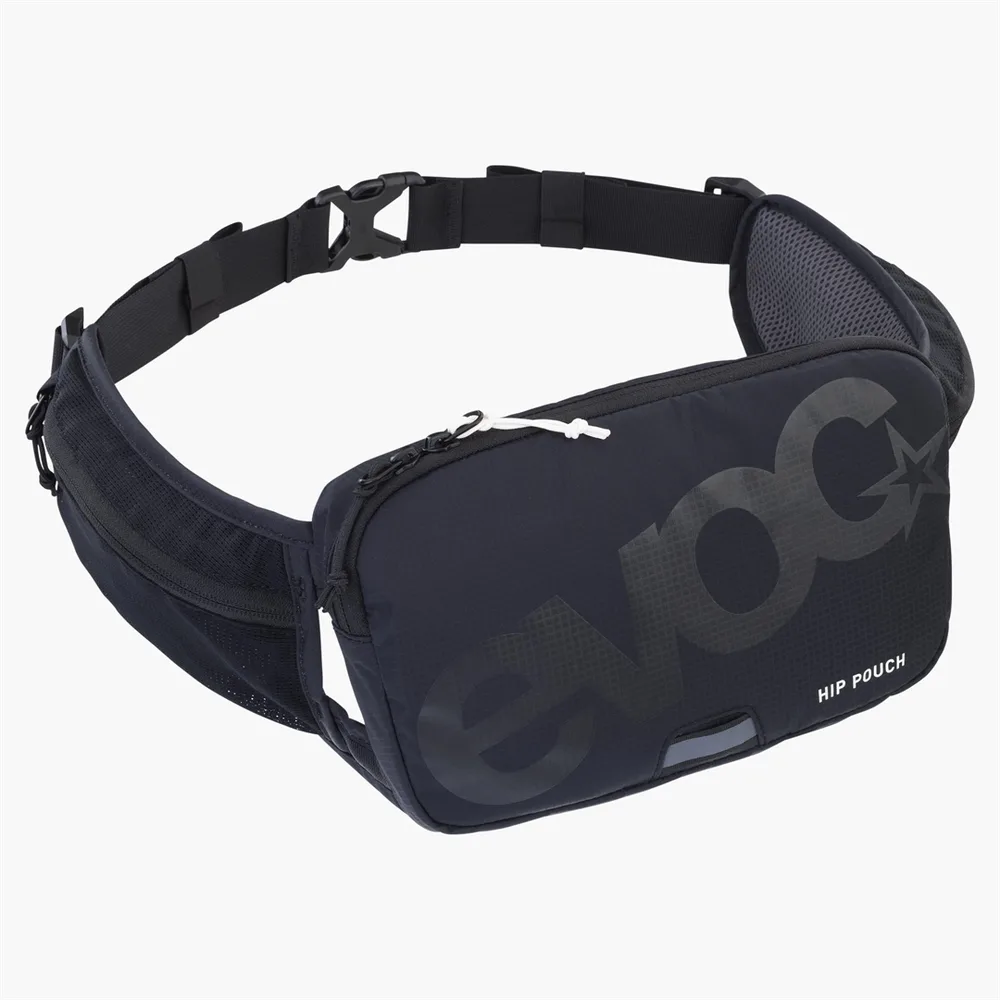 Поясная сумка Evoc Hip Pouch 1, Объём 1 л, цвет чёрный / Объём 1 л, цвет синий / Объём 1 л, цвет фиолетово-стально-оливковый