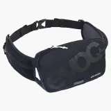 Поясная сумка Evoc Hip Pouch 1, Объём 1 л, цвет чёрный / Объём 1 л, цвет синий / Объём 1 л, цвет фиолетово-стально-оливковый — фото 1