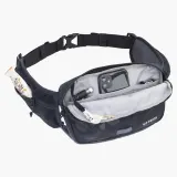 Поясная сумка Evoc Hip Pouch 1, Объём 1 л, цвет чёрный / Объём 1 л, цвет синий / Объём 1 л, цвет фиолетово-стально-оливковый — фото 4