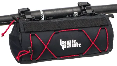 Сумка на руль Jack Pack Kierowniczka, Объём 1,3 л, цвет чёрный