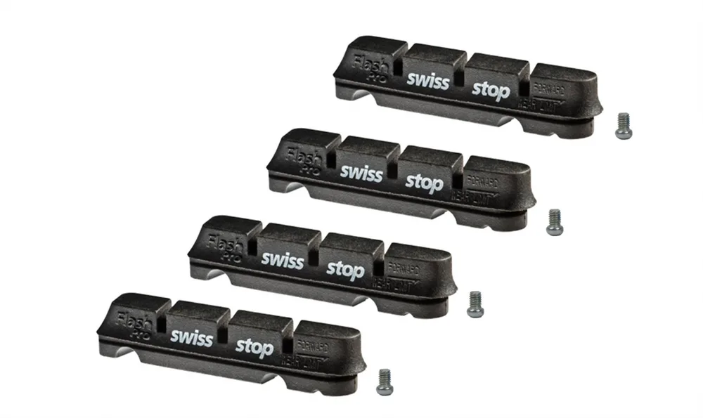 Тормозные колодки Swiss Stop Flash Pro Original Black