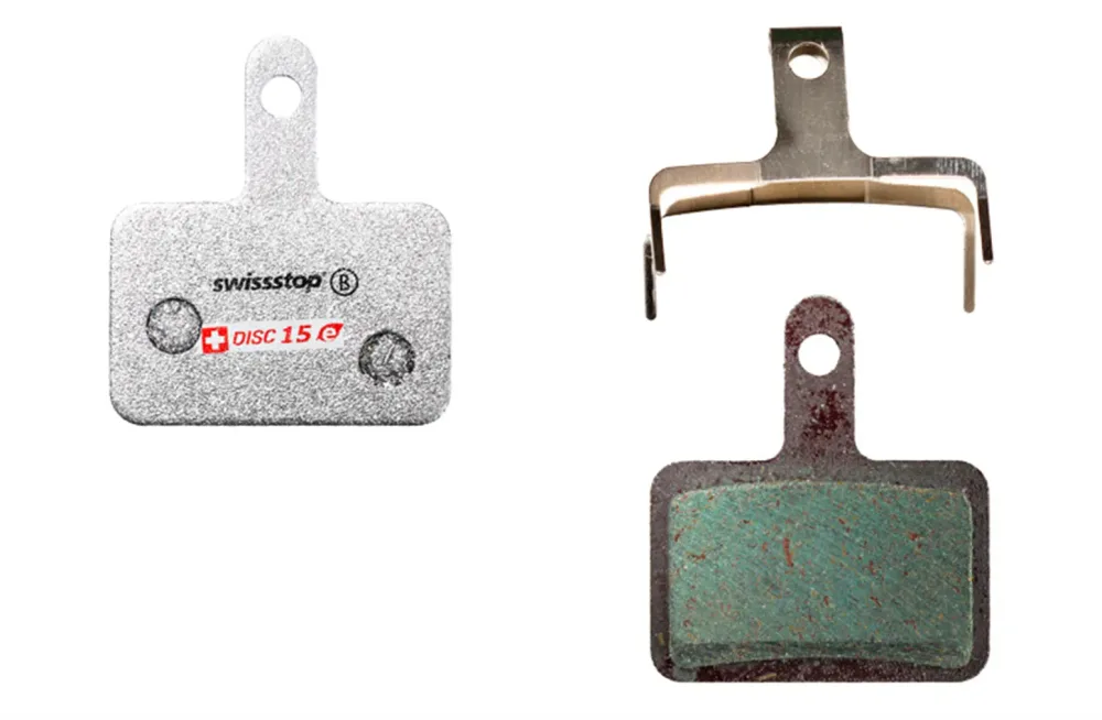 Тормозные колодки Swiss Stop Disc 15 E