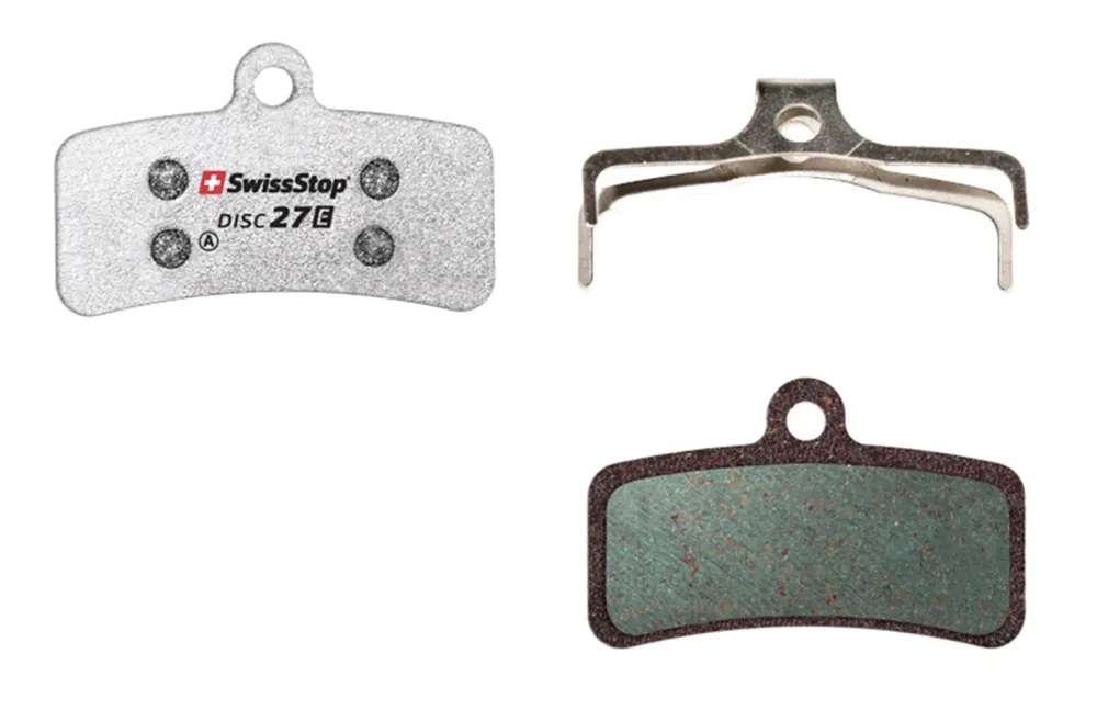 Тормозные колодки Swiss Stop Disc 27 E