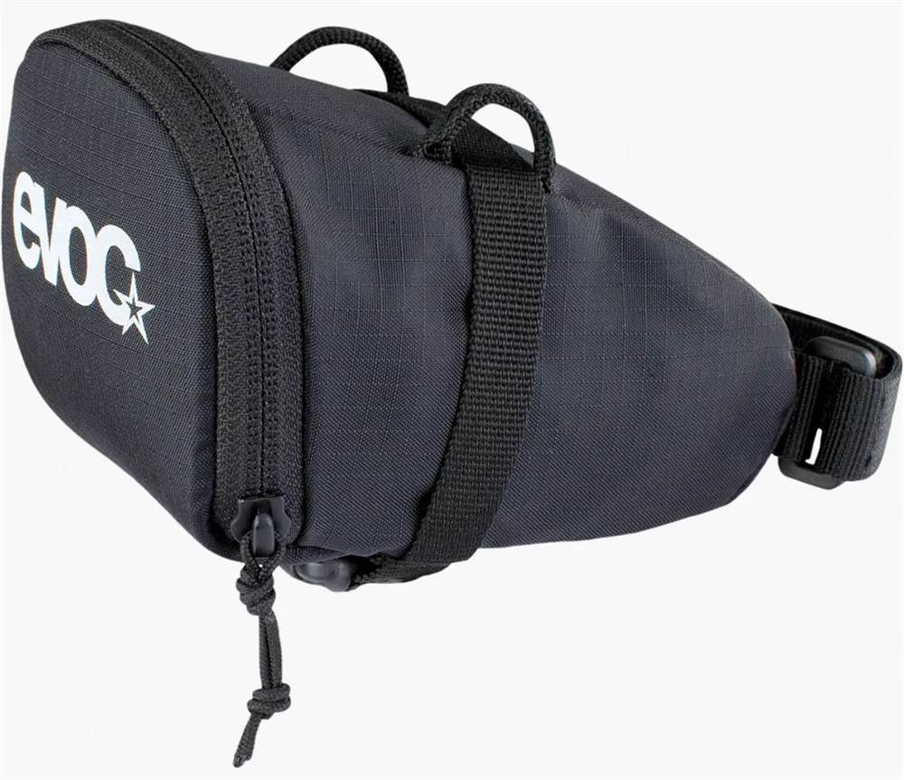 Сумка велосипедная подседельная Evoc Seat Bag, Размер S, объём 0,3 л, цвет стальной / Размер M, объём 0,5 л, цвет чёрный / Размер M, объём 0,5 л, цвет фиолетовый