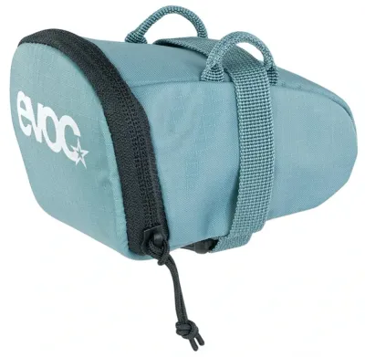 Сумка велосипедная подседельная Evoc Seat Bag, Размер S, объём 0,3 л, цвет стальной