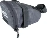 Сумка велосипедная подседельная Evoc Seat Bag Tour, Размер M, объём 0,7 л, цвет серый / Размер M, объём 0,7 л, цвет стальной — фото 1