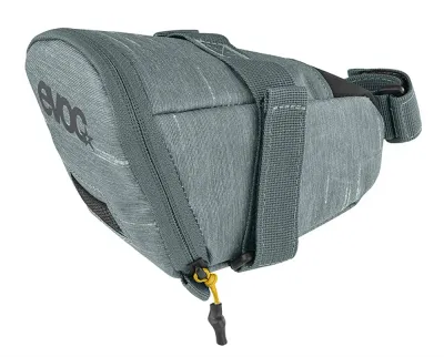 Сумка велосипедная подседельная Evoc Seat Bag Tour, Размер M, объём 0,7 л, цвет стальной