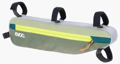 Сумка под раму Evoc Frame Pack, Объём 2 л, цвет серо-зелёно-морской