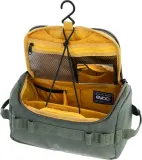 Дорожная косметичка Evoc Wash Bag, Объём 2,5 л, цвет чёрно-фиолетовый / Объём 4 л, цвет оливковый / Объём 4 л, цвет разноцветный — фото 4