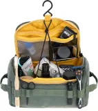 Дорожная косметичка Evoc Wash Bag, Объём 2,5 л, цвет чёрно-фиолетовый / Объём 4 л, цвет оливковый / Объём 4 л, цвет разноцветный — фото 5