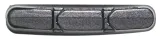 Тормозные колодки Kool-Stop Dura 2 Carbon Fiber — фото 2