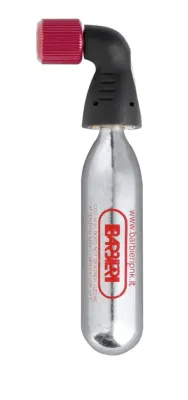 Насос велосипедный под баллончики CO2 Barbieri