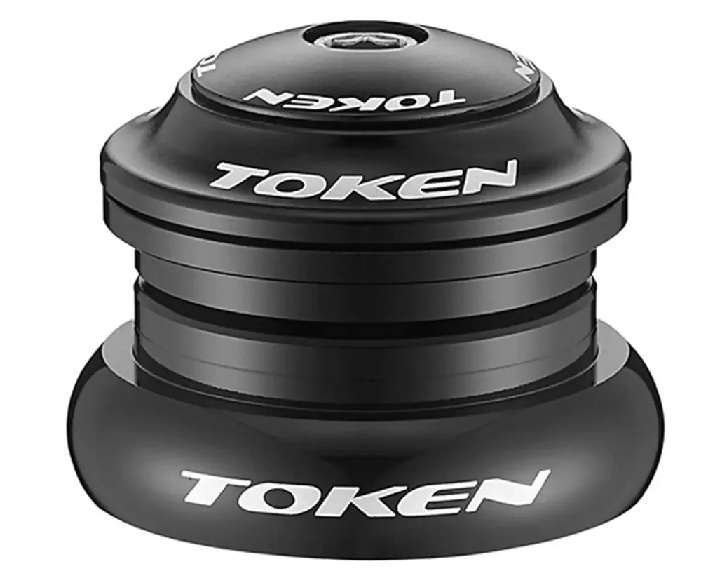 Полуинтегрированная рулевая колонка 1 1/8 - 1 1/2 tapered TOKEN TK036A