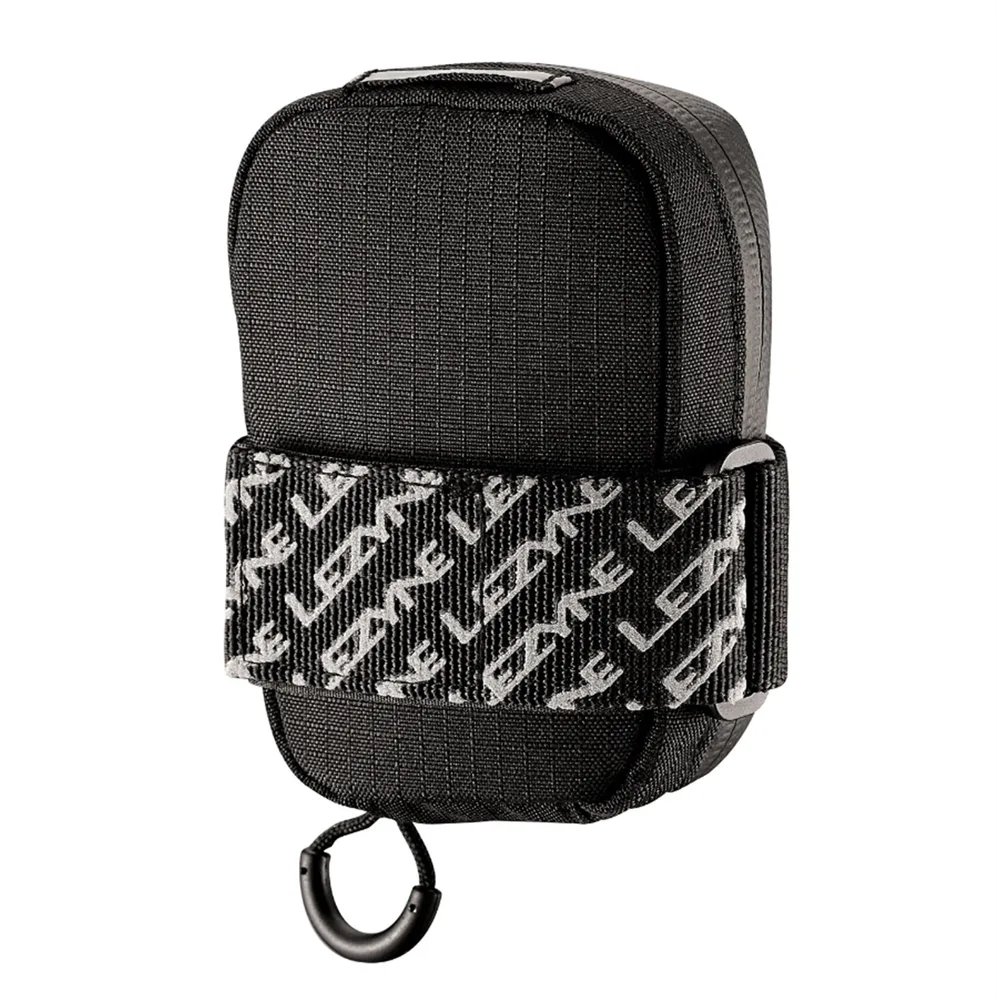 Сумка велосипедная подседельная Lezyne Road Caddy, Объём 0,4 л, цвет чёрный / Объём 1,5 л, цвет бело-чёрный