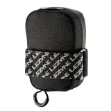 Сумка велосипедная подседельная Lezyne Road Caddy, Объём 0,4 л, цвет чёрный / Объём 1,5 л, цвет бело-чёрный — фото 1