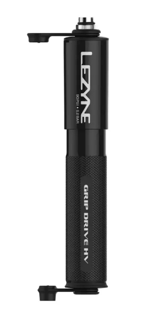 Насос велосипедный ручной Lezyne Grip Drive HV