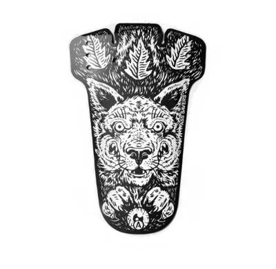 Велосипедное крыло Ass Savers Mudder Regular Wolf