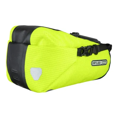 Сумка велосипедная подседельная Ortlieb Saddle Bag Two, Объём 4,1 л, цвет неоновый