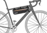 Сумка под раму Ortlieb Frame Pack Toptube, Объём 3 л, цвет чёрный / Объём 3 л, цвет коричневый / Объём 4 л, цвет сине-розовый — фото 3