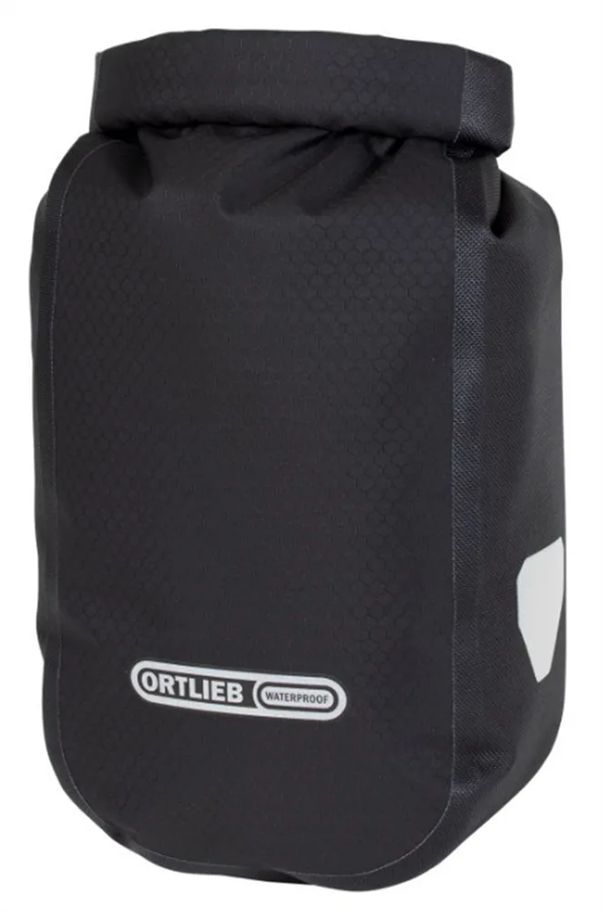Сумка на вилку Ortlieb Fork Pack, Объём 4,1 л, цвет чёрный / Объём 4,1 л, цвет коричневый / Объём 5,8 л, цвет сине-розовый