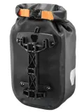 Сумка на вилку Ortlieb Fork Pack, Объём 4,1 л, цвет чёрный / Объём 4,1 л, цвет коричневый / Объём 5,8 л, цвет сине-розовый — фото 5