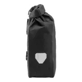Сумка на вилку Ortlieb Fork Pack Plus, Объём 5,8 л, цвет чёрный / Объём 5,8 л, цвет красный — фото 4