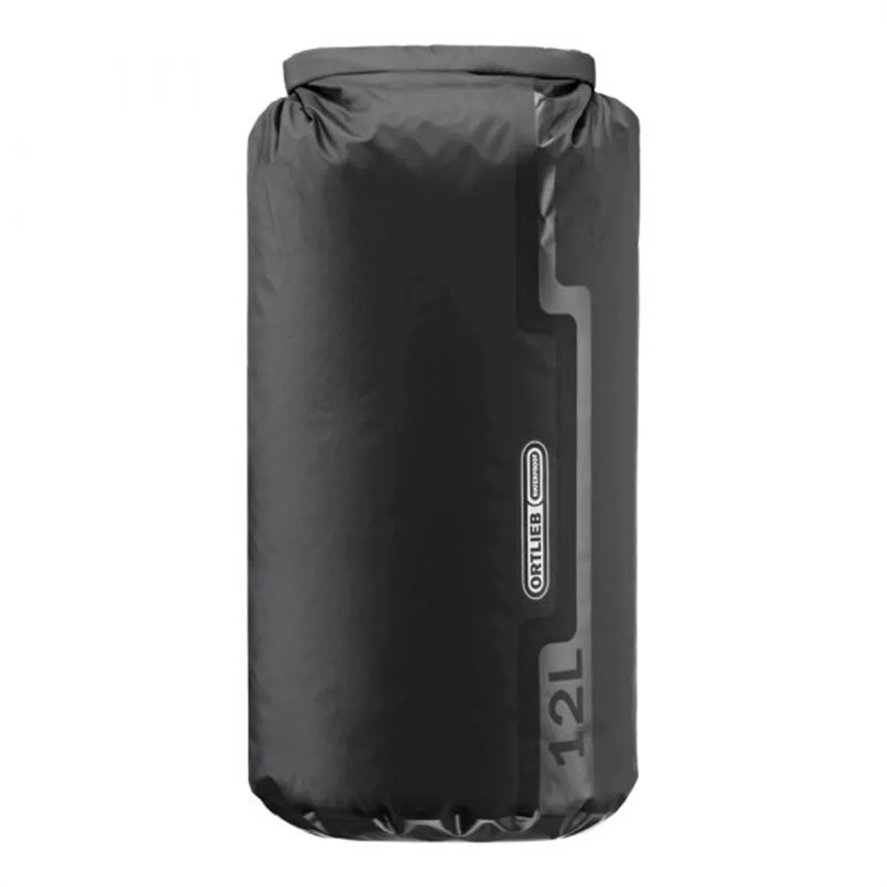 Мешок Ortlieb Dry Bag PS10, Объём 1,5 л, цвет оранжево-персиковый / Объём 1,5 л, цвет лаймовый / Объём 12 л, цвет чёрный