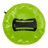 Мешок Ortlieb Dry Bag PS10 Valve, Объём 7 л, цвет лаймовый / Объём 7 л, цвет чёрный / Объём 22 л, цвет оранжево-персиковый — фото 3