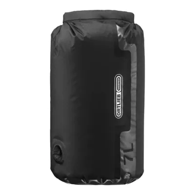 Мешок Ortlieb Dry Bag PS10 Valve, Объём 7 л, цвет чёрный