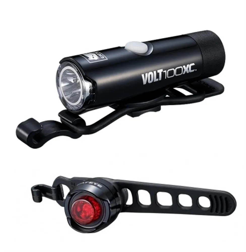 Комплект велосипедных фонарей CatEye VOLT100XC / SL-LD160RC ORB