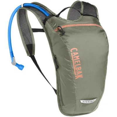 Рюкзак велосипедный с питьевой системой Camelbak Hydrobak Light, Объём 2,5 л, цвет зелёный