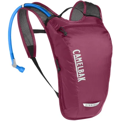 Рюкзак велосипедный с питьевой системой Camelbak Hydrobak Light, Объём 2,5 л, цвет бордовый