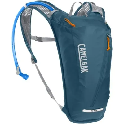 Рюкзак велосипедный с питьевой системой Camelbak Rogue Light, Объём 7 л, цвет сине-графитовый