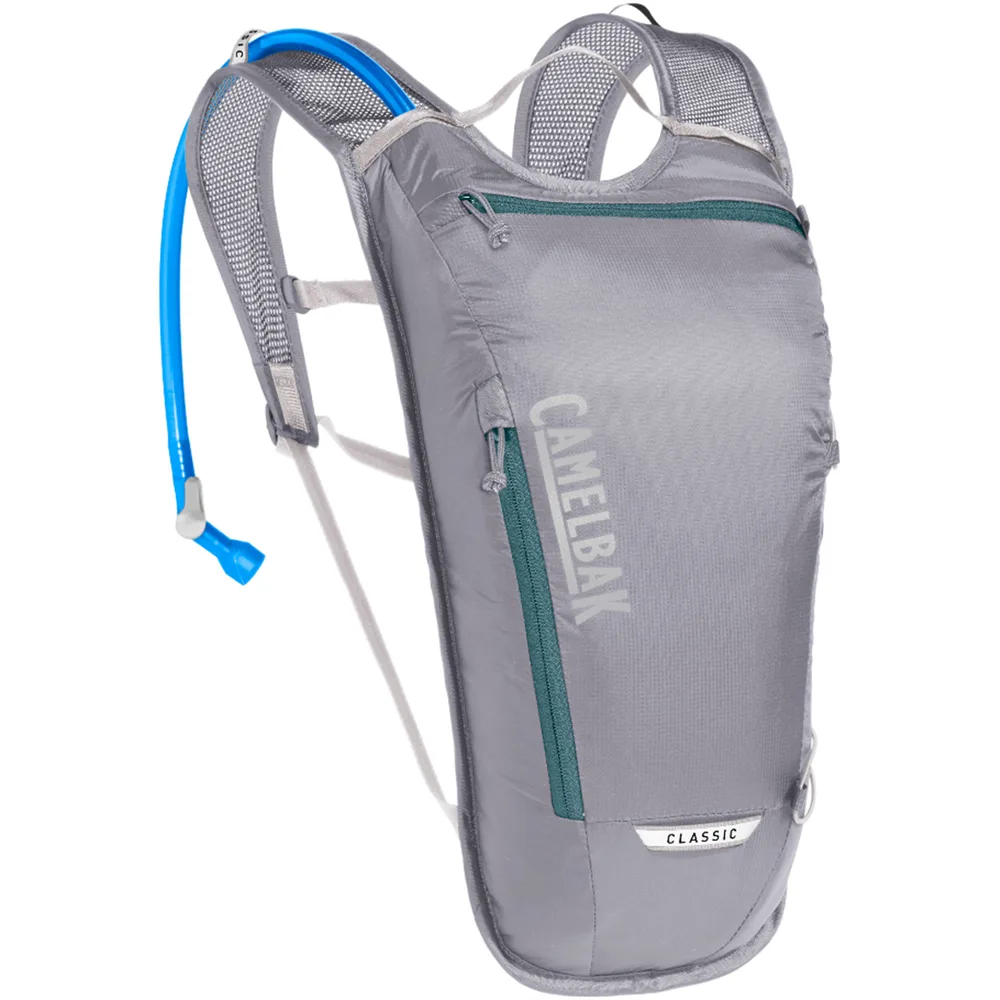 Рюкзак велосипедный с питьевой системой Camelbak Classic Light, Объём 4 л, цвет серый / Объём 4 л, цвет чёрно-антрацитовый / Объём 4 л, цвет чёрно-тёмно-синий / Объём 4 л, цвет бордовый