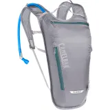 Рюкзак велосипедный с питьевой системой Camelbak Classic Light, Объём 4 л, цвет серый / Объём 4 л, цвет чёрно-антрацитовый / Объём 4 л, цвет чёрно-тёмно-синий / Объём 4 л, цвет бордовый — фото 1