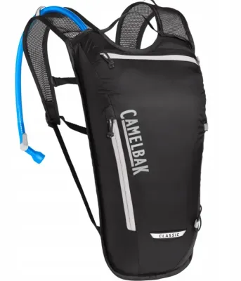 Рюкзак велосипедный с питьевой системой Camelbak Classic Light, Объём 4 л, цвет чёрно-антрацитовый