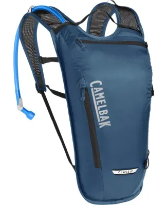 Рюкзак велосипедный с питьевой системой Camelbak Classic Light, Объём 4 л, цвет чёрно-тёмно-синий