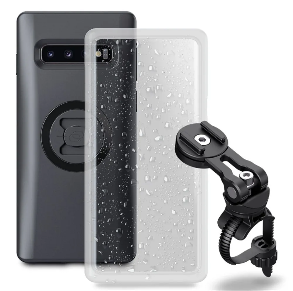 Чехол с держателем для телефона SP CONNECT Bike Bundle II Samsung S10