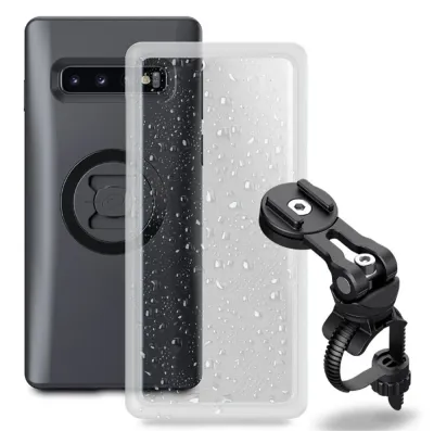 Чехол с держателем для телефона SP CONNECT Bike Bundle II Samsung S10